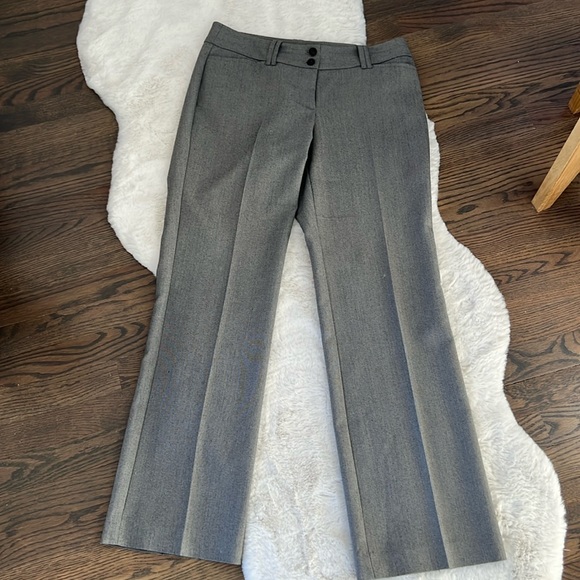 Loft gray pants size 4 - Picture 1 of 6